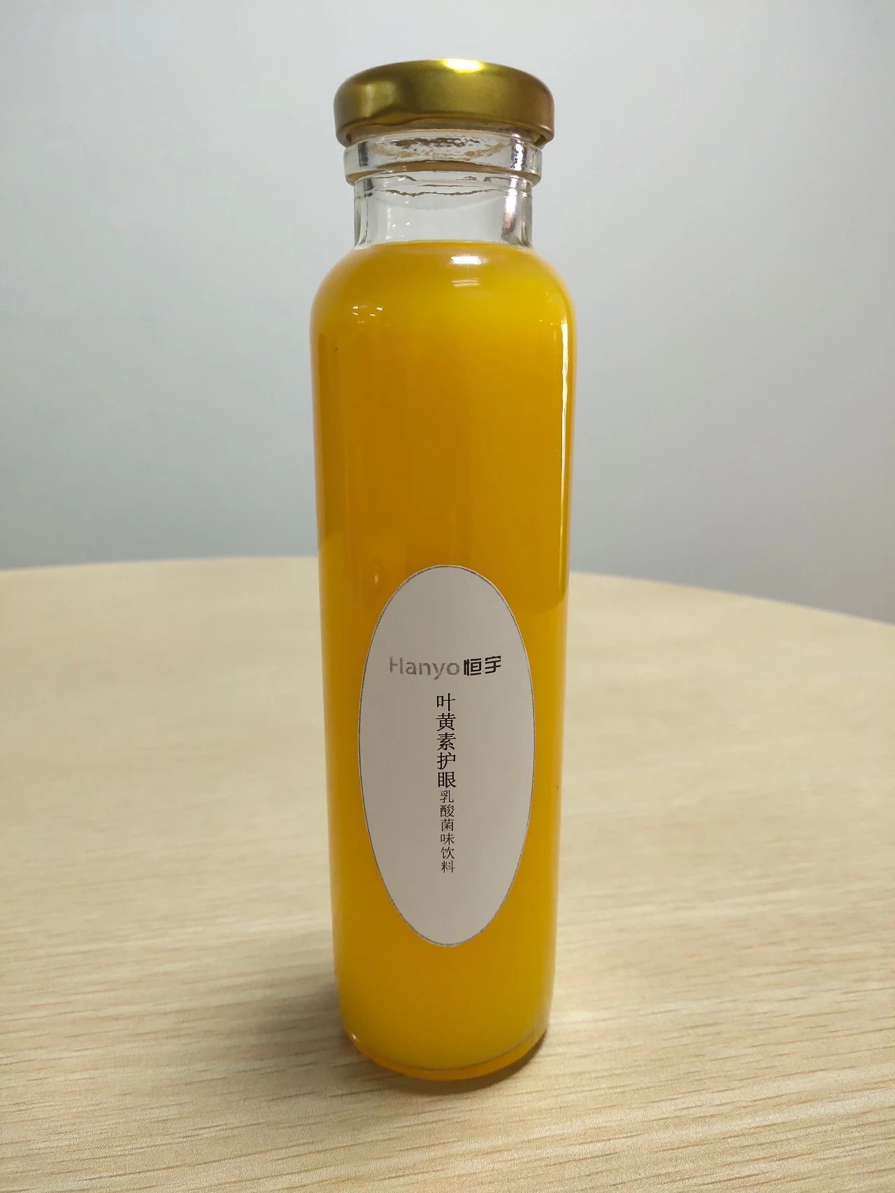 叶黄素护眼乳酸菌味饮料