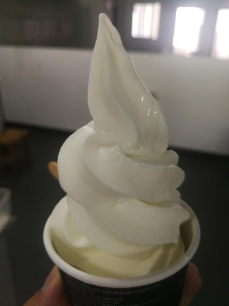 酸奶味软雪糕浆料
