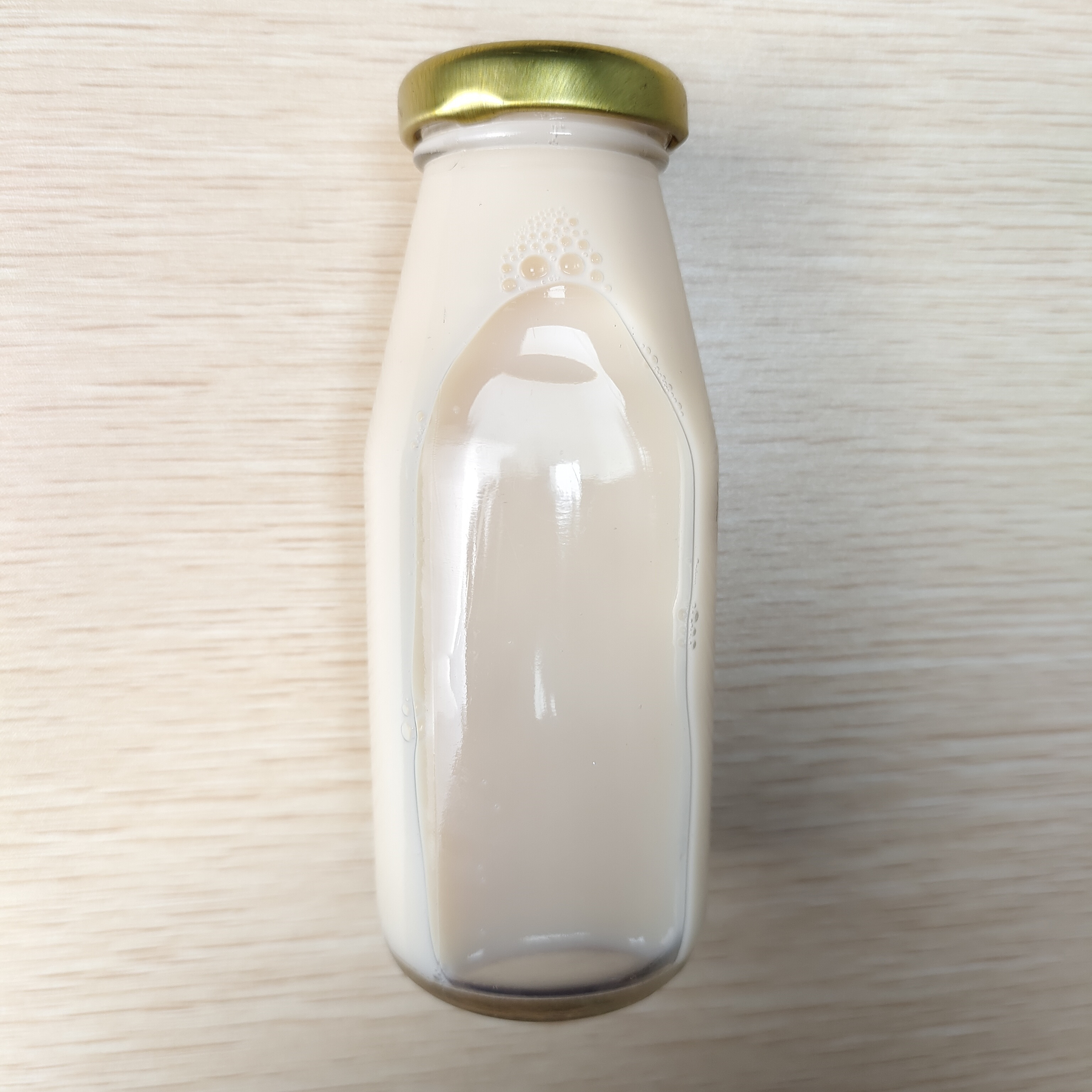 褐变豆乳乳酸菌饮品